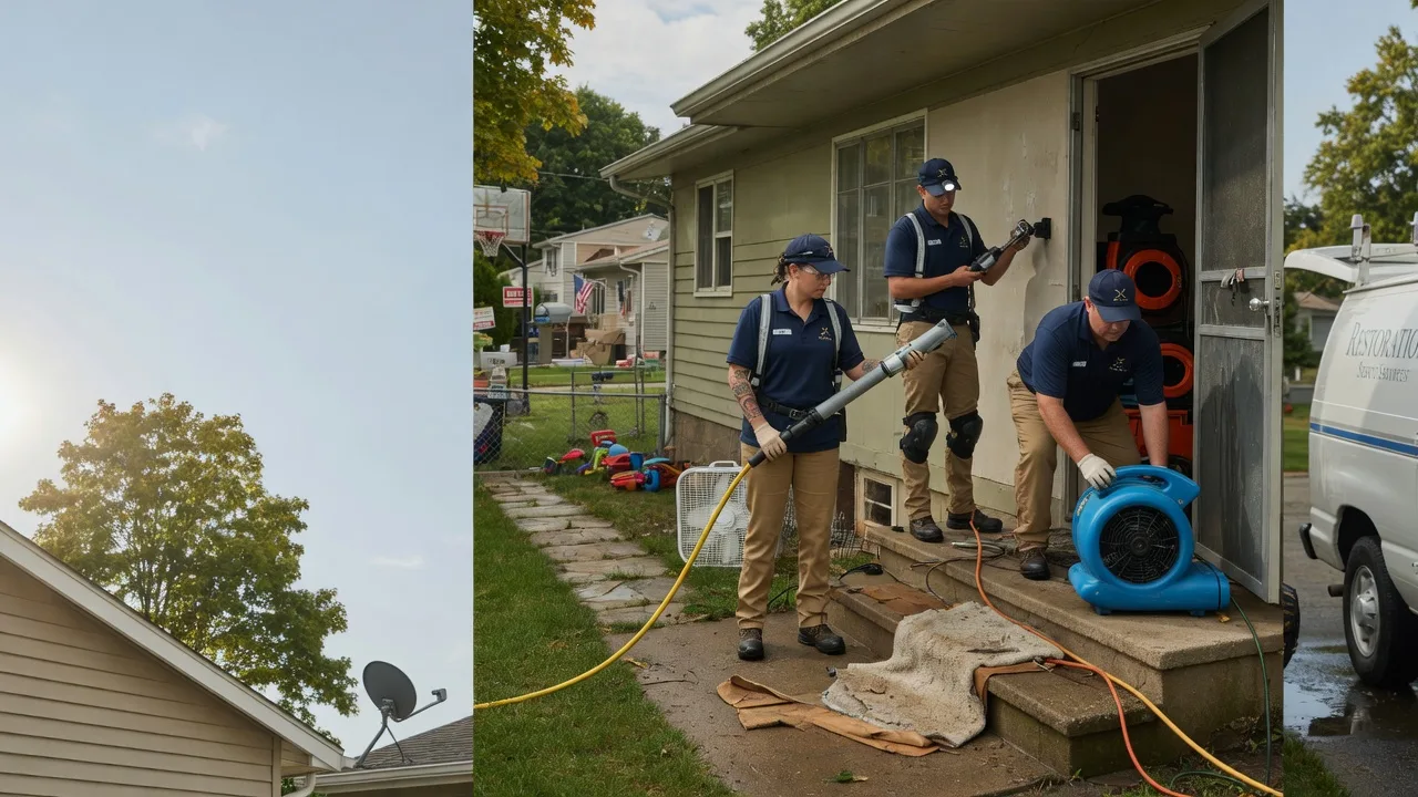 Crawl Space Water Removal in Elrosa, MN near me